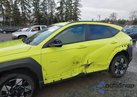 2024 Hyundai Kona Sel from USA, damaged, VIN KM8HBCAB4RU122957